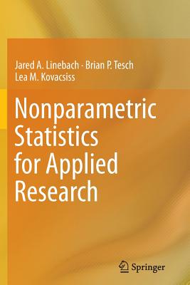 Nonparametric Statistics for Applied Research Cover Image