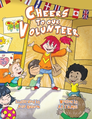 Cheers to our Volunteer By Jiji Talmas Cover Image