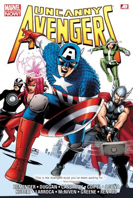 Uncanny Avengers Omnibus cover image