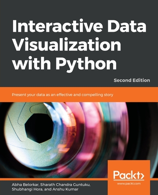 Interactive Data Visualization with Python - Second Edition: Present your data as an effective and compelling story Cover Image