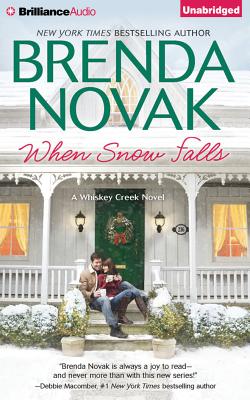 When Snow Falls (Whiskey Creek #2) By Brenda Novak, Tara Sands (Read by) Cover Image