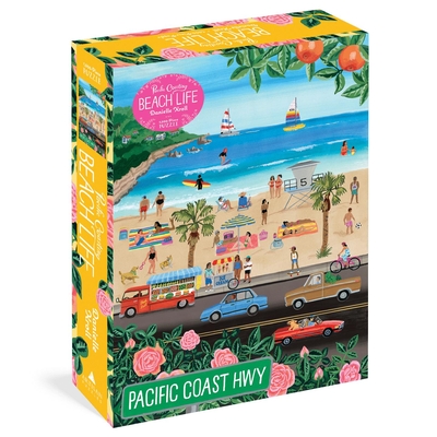 Pacific Coasting: Beach Life 1,000-Piece Puzzle (Artisan Puzzle) By Danielle Kroll Cover Image