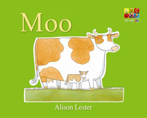 Moo (Talk to the Animals) Board Book Cover Image