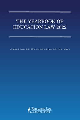 The Yearbook of Education Law 2022 Cover Image