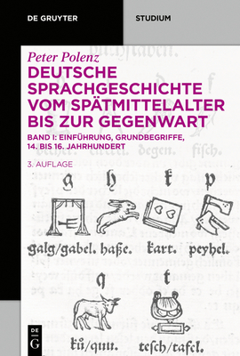 Einführung - Grundbegriffe - 14. Bis 16. Jahrhundert (de Gruyter Studium) By No Contributor (Other) Cover Image