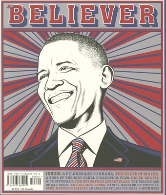 The Believer, Issue 93 Cover Image