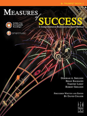 Measures of Success Trumpet Book 2 By Deborah A. Sheldon (Composer), Brian Balmages (Composer), Timothy Loest (Composer) Cover Image