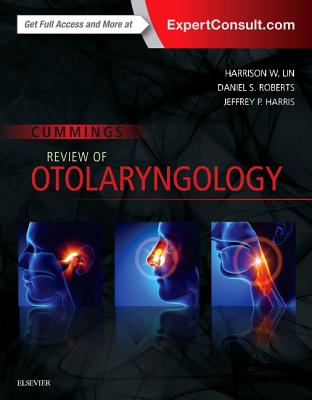 Cummings Review of Otolaryngology Cover Image