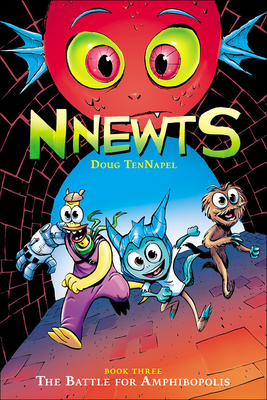 The Battle for Amphibopolis: A Graphic Novel (Nnewts #3
