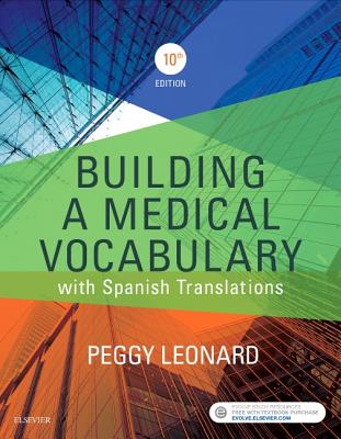 Building a Medical Vocabulary: With Spanish Translations Cover Image