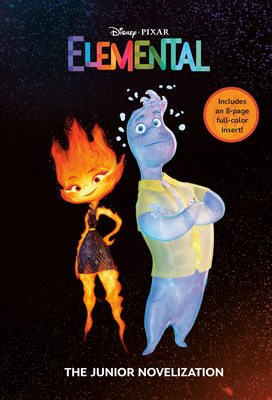 Disney/Pixar Elemental: The Junior Novelization (Disney/Pixar Elemental) By Erin Falligant Cover Image