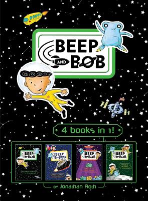 Cover for Beep and Bob 4 books in 1!