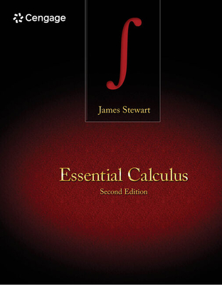 Student Solutions Manual for Stewart's Essential Calculus, 2nd Cover Image