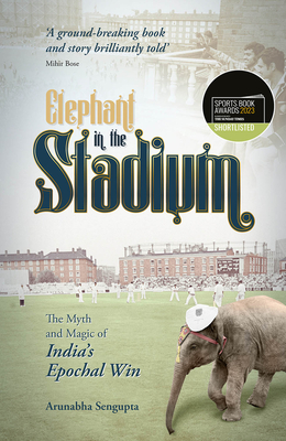 Elephant in the Stadium: (Shortlisted for the Sunday Times Sports Book Awards 2023) Cover Image