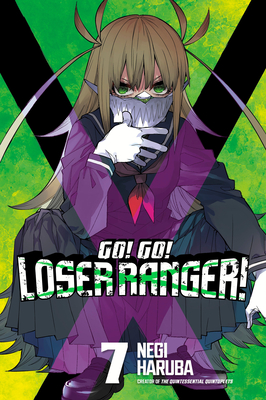Go! Go! Loser Ranger! 7 By Negi Haruba Cover Image