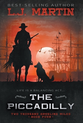 The Piccadilly: A YA Coming-of-Age Western Series Cover Image
