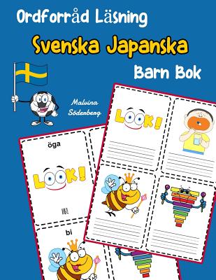 Ordforråd Läsning Svenska Japanska Barn Bok: öka ordförråd test svenska Japanska børn Cover Image