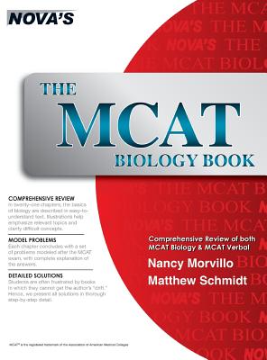 The MCAT Biology Book Cover Image