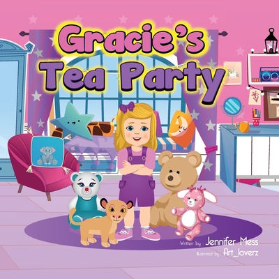 Gracie's Tea Party Cover Image