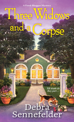Cover for Three Widows and a Corpse (A Food Blogger Mystery #3)