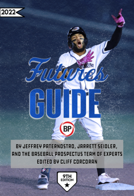 Baseball Prospectus Futures Guide 2022 By Baseball Prospectus Cover Image