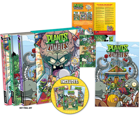 Original Artist for Plants VS Zombies » PLANTS VS ZOMBIES