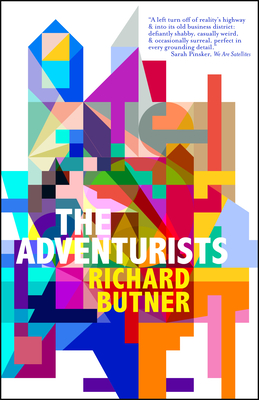 Adventurists: And Other Stories By Richard Butner Cover Image