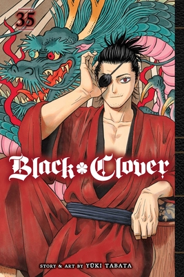 Black Clover, Vol. 35 By Yuki Tabata Cover Image