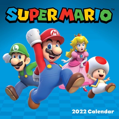 Super Mario 2022 Wall Calendar By Nintendo Cover Image