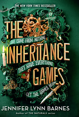 The Inheritance Games By Jennifer Lynn Barnes Cover Image