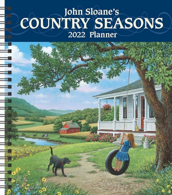 John Sloane's Country Seasons 2022 Monthly/Weekly Engagement Calendar Cover Image