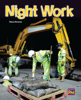 Night Work: Leveled Reader Purple Level 19 By Rg Rg (Prepared by) Cover Image