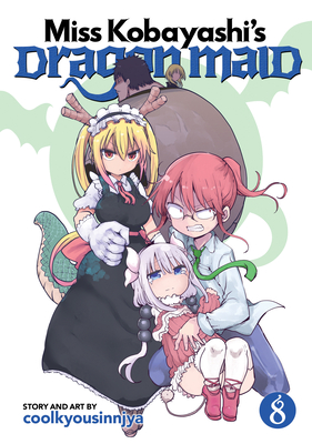 Miss Kobayashi's Dragon Maid Vol. 8 Cover Image