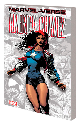 Marvel-Verse: America Chavez Cover Image