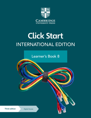 Click Start International Edition Learner's Book 8 with Digital Access (1 Year) [With eBook] Cover Image