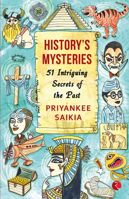 History's Mysteries 51 Intriguing Secrets of the Past Cover Image