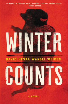 Winter Counts: A Novel By David Heska Wanbli Weiden Cover Image