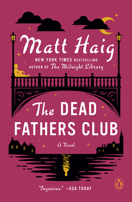 Cover for The Dead Fathers Club