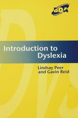 Introduction to Dyslexia (Inclusion in the Secondary School) Cover Image