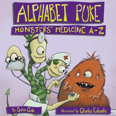 Cover for Alphabet Puke