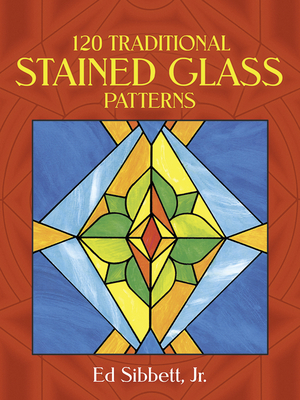 120 Traditional Stained Glass Patterns Cover Image