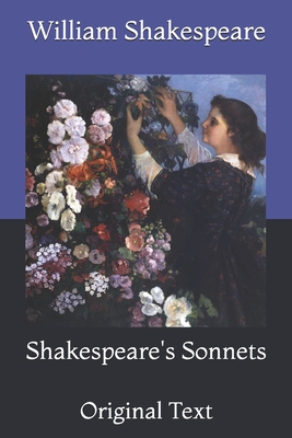 Shakespeare's Sonnets: Original Text Cover Image