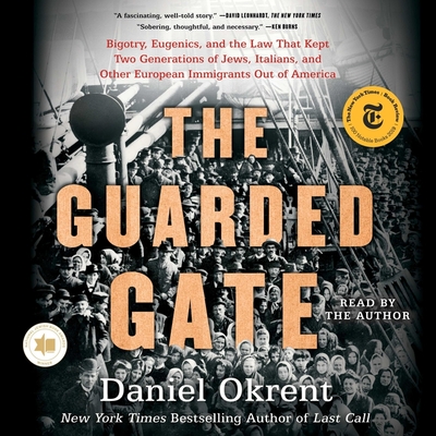 Cover for The Guarded Gate