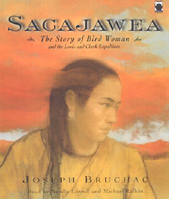 Sacajawea Lib/E By Joseph Bruchac, Nicolle Littrell (Read by), Michael Rafkin (Read by) Cover Image