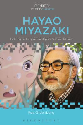 Cover for Hayao Miyazaki