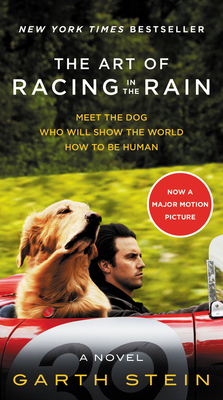 The Art of Racing in the Rain Movie Tie-in Edition: A Novel Cover Image