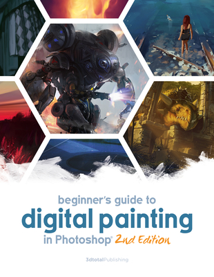 Beginner's Guide to Digital Painting in Photoshop 2nd Edition Cover Image