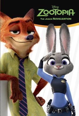 Zootopia Junior Novelization (Disney Zootopia) By RH Disney, RH Disney (Illustrator) Cover Image