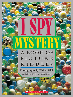 I Spy Mystery: A Book of Picture Riddles Cover Image