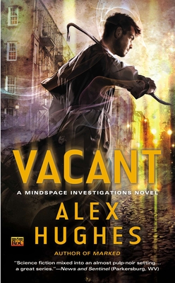 Cover for Vacant (Mindspace Investigations #4)